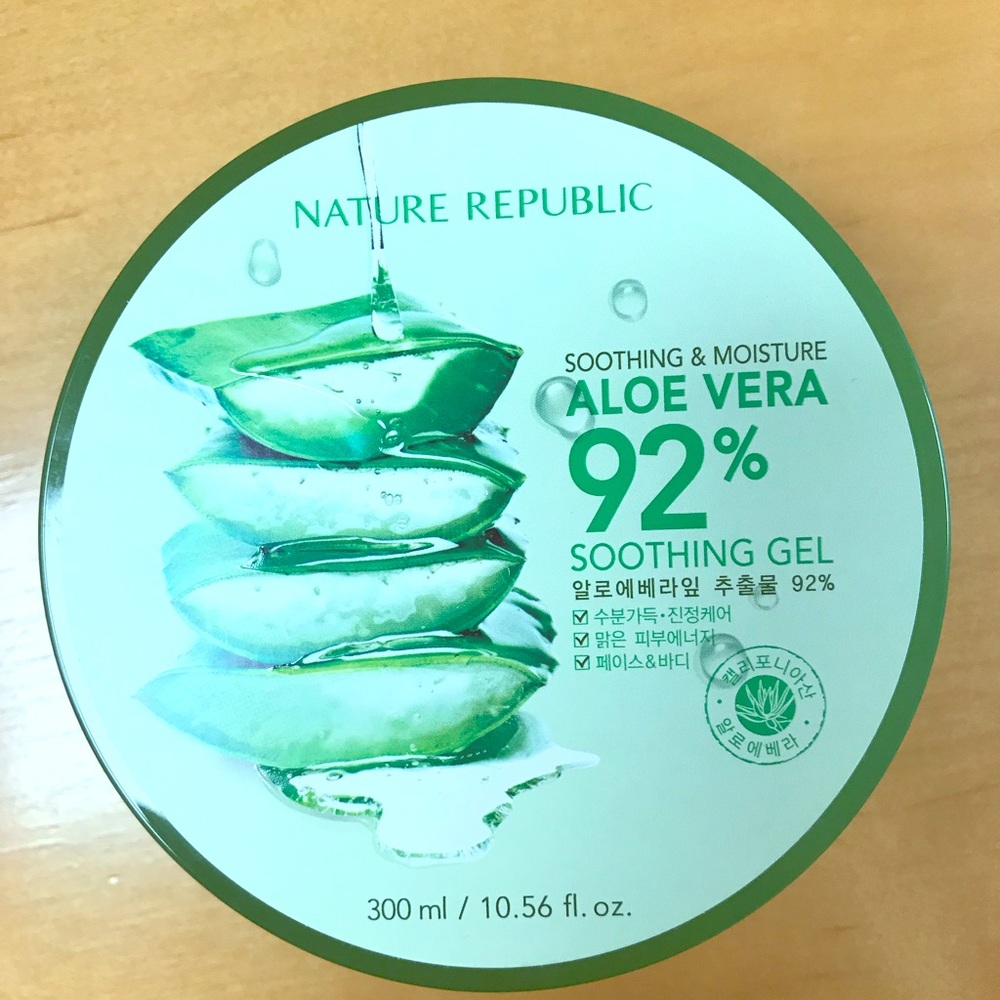 Nature Republic Aloe Vera Soothing Gel